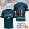 Pittsburgh Steelers NFL God America 250 Years Limited Edition 3D T-Shirt