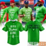 BreakTees 24 Philadelphia Phillies 2026 Never Fightin Alone Mental Heath Night Baseball Jersey