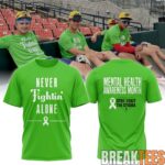 Philadelphia Phillies Mental Health Awareness Month TShirt 1