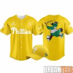 BreakTees 28 Philadelphia Phillies x Nemours Childhood Cancer Awareness Night 2026 Baseball Jersey