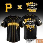 Pittsburgh Pirates Bark at the park 2026 Baseball Jersey 1