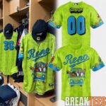 Reno Aces 2026 Scooby Doo Night Custom Baseball Jersey 1