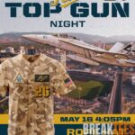 Reno Aces Top Gun Night 2026 Custom Baseball Jersey 1