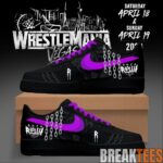 Rhea Ripley Brutality Mode Wrestlemania Air Force 1 Sneaker 1