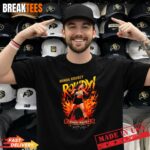 Ronda Rousey Rowdy Flames Stance Shirt
