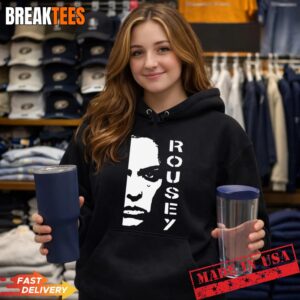 Ronda Rousey Silhouette UFC T-Shirt 1