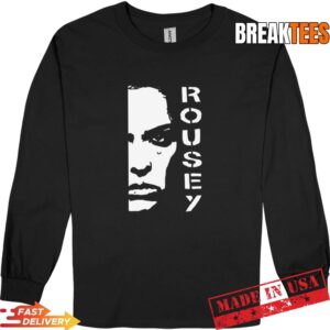 Ronda Rousey Silhouette UFC T-Shirt 2
