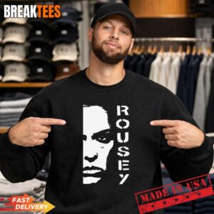 Ronda Rousey Silhouette UFC T-Shirt 3