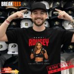 Rowdy Ronda Rousey Champion Retro T Shirt