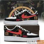 BreakTees 28 SLAYER Reign in Blood 40th Anniversary Custom Air Force 1 Sneaker 1