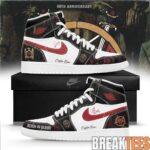 SLAYER Reign in Blood 40th Anniversary Custom Air Jordan 1 Sneaker 1
