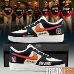 San Diego Padres Day of The Dead City Connect Custom Air Force 1 1