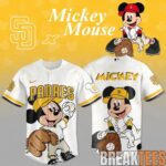 San Diego Padres Mickey Mouse 2026 Night MLB Crossover Baseball Jersey