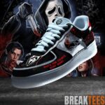 BreakTees 17 Scream Ghostface Special Air Force 1 Sneaker 1