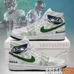 Seattle Seahawks Special New 2026 Air Jordan 1 Sneaker 1