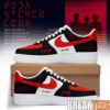 SteveO Crash And Burn Tour 2026 Custom Air Force 1 Shoes