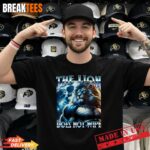 The Lion Does NOT Wipe Meme Funny Cringe Unhinged Bootleg T Shirt