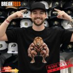 BreakTees 17 The Lion Doesnt Wipe Funny Gen Z Joke Raunchy Meme T Shirt