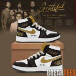 The Red Clay Strays Tour 2026 Custom Air Jordan 1 Sneaker 1