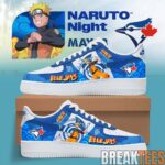 Toronto Blue Jays x Naruto Night 2026 Special Air Force 1 Shoes 1