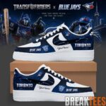 Toronto Blue Jays x Transformers AUTOJAYS 2026 Custom Air Force 1 Shoes 1