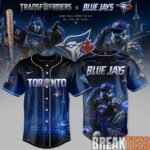 Toronto Blue Jays x Transformers AUTOJAYS 2026 Special Baseball Jersey 1