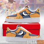 BreakTees 16 Toy Story Woody Special Air Force 1 Shoes 1