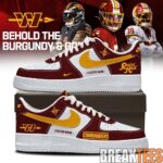 Washington Commanders Franchise Focus Club Fleece AF1 Sneaker 1