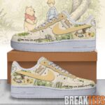 BreakTees 22 Winnie the Pooh 100th Anniversary Special Air Force 1 1