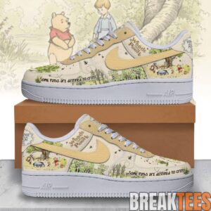 Winnie the Pooh 100th Anniversary Special Air Force 1
