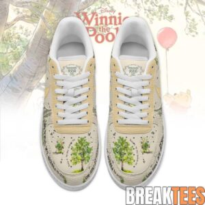 Winnie the Pooh 100th Anniversary Special Air Force 1 2