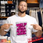 BreakTees 23 Woke Up Sexy As Hell Again Devil Face Flames T Shirt