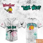 Worcester Red Sox x The Art of The Woo Baseball Jersey 1