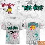 Worcester Red Sox x The Art of The Woo TShirt 1