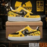 WuTang Clan CREAM Special Air Force 1 Sneaker 1