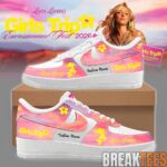 Zara Larsson Midnight Sun Girl Trip Tour 2026 Custom Air Force 1 Sneaker 1