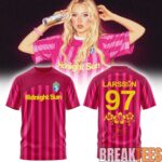 Zara Larsson Midnight Sun Girl Trip Tour 2026 TShirt 1